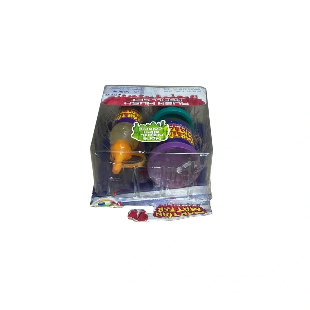 Hasbro Martian Matter Alien Mush Refill Set 2007 NEW Sealed Slime Toy